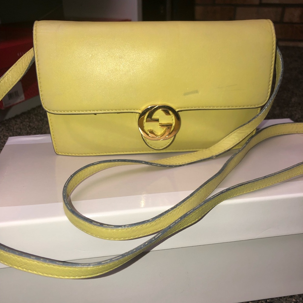 Vintage Gucci Crossbody